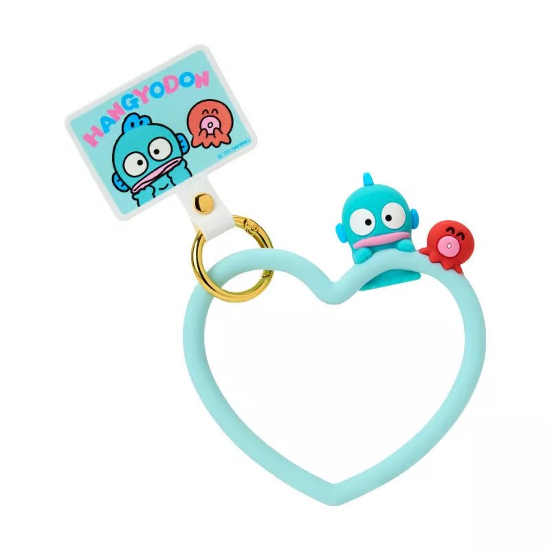 [HANGYODON] "Sanrio Heart Smartphone Ring" Strap - Rosey’s Kawaii Shop