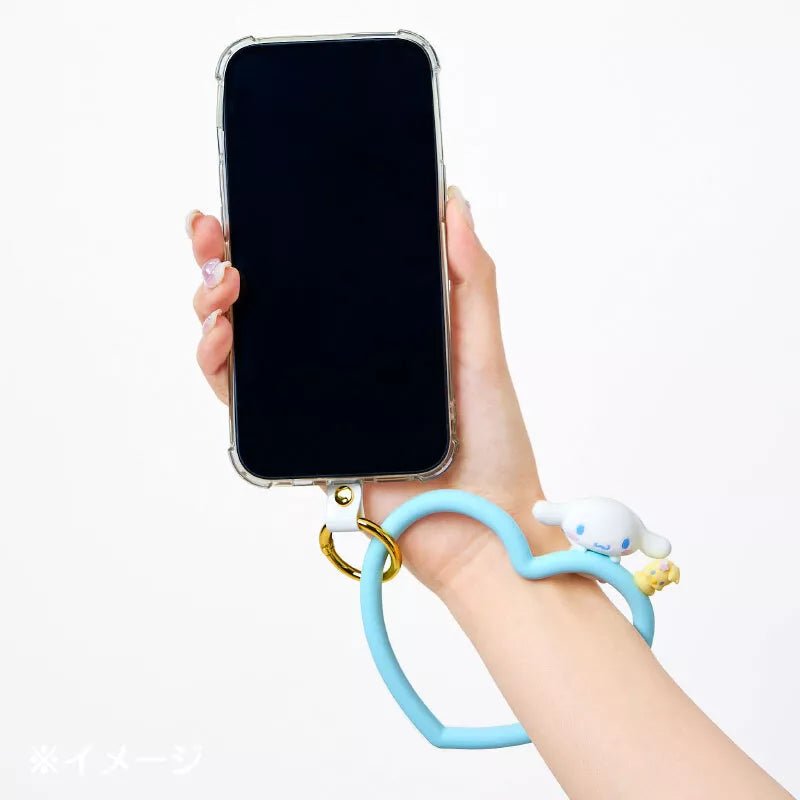 [HANGYODON] "Sanrio Heart Smartphone Ring" Strap - Rosey’s Kawaii Shop