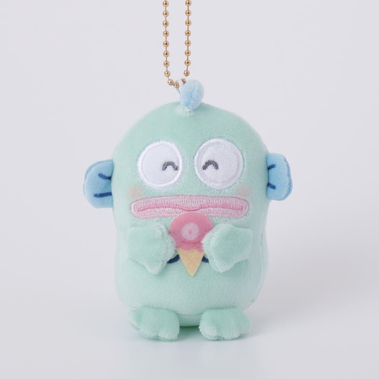 [HANGYODON] "Sanrio Ice Candy Munyugurumi" Plush Keychain - Rosey’s Kawaii Shop