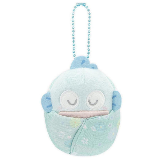 [HANGYODON] "Sanrio Japanese Pattern Baby" Plush Keychain - Rosey’s Kawaii Shop