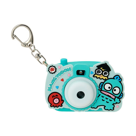 [HANGYODON] "Sanrio Miniature Toy" Camera Shaped Light Scope Keychain - Rosey’s Kawaii Shop