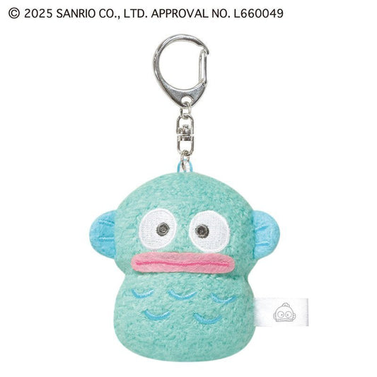 [HANGYODON] "Sanrio Mofukororin" Plush Keychain - Rosey’s Kawaii Shop