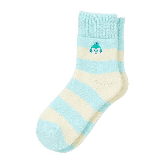 [HANGYODON] "Sanrio Striped Warm" Socks - Rosey’s Kawaii Shop