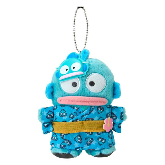 [HANGYODON] "Sanrio Summer Festival" Plush Keychain - Rosey’s Kawaii Shop