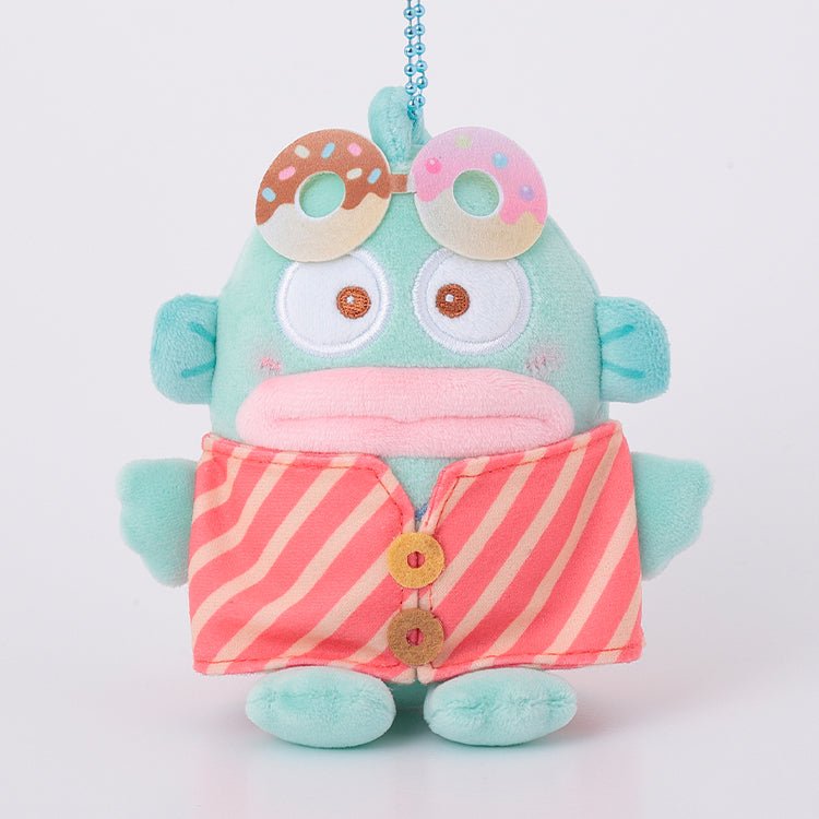 [HANGYODON] "Sanrio Sweets House" Plush Keychain - Rosey’s Kawaii Shop
