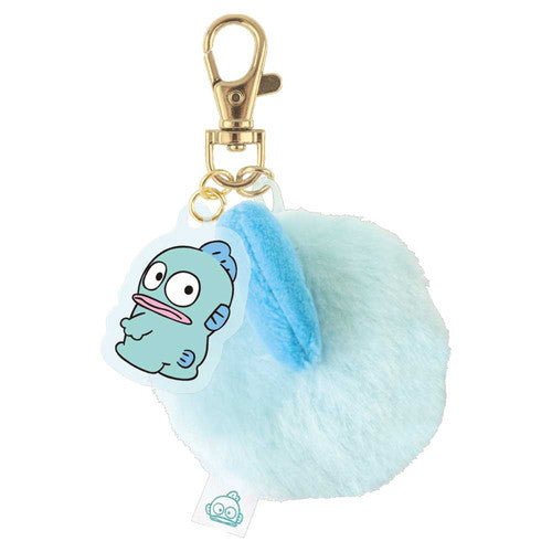 [HANGYODON] "Sanrio Tail" Charm & Plush Keychain - Rosey’s Kawaii Shop