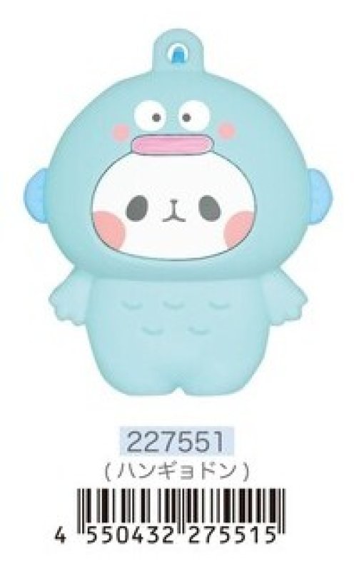 [HANGYODON] "Sanrio x Mochipanda" Mini Figure Keychain - Rosey’s Kawaii Shop