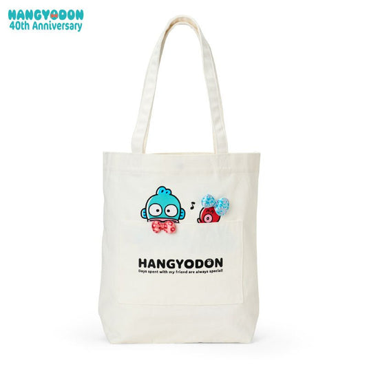 "Hangyodon & Sayuri's Happy Life" Tote Bag - Rosey’s Kawaii Shop