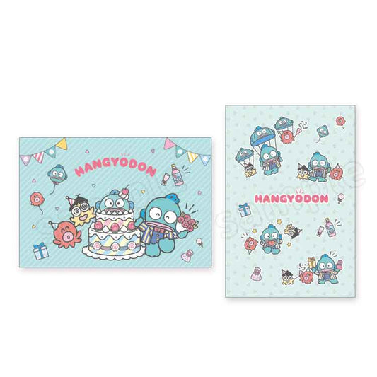 "Hangyodon Stylish" Postcards - Rosey’s Kawaii Shop