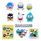"Hapidanbui 5th Anniversary! All Together Design Series" Stickers Set - Rosey’s Kawaii Shop