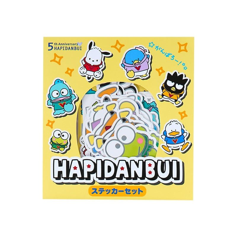 "Hapidanbui 5th Anniversary! All Together Design Series" Stickers Set - Rosey’s Kawaii Shop