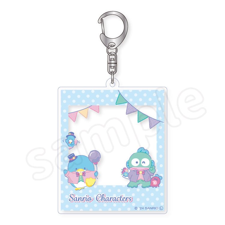 "Hapidanbui Pochacco 35th Anniversary" Tururun Star Keychain - Rosey’s Kawaii Shop