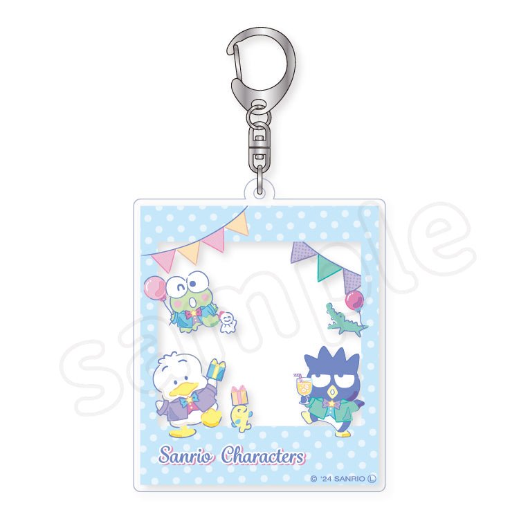 "Hapidanbui Pochacco 35th Anniversary" Tururun Star Keychain - Rosey’s Kawaii Shop