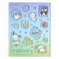 [HAPIDANBUI] "Sanrio Acrylic Flake" Set - Rosey’s Kawaii Shop