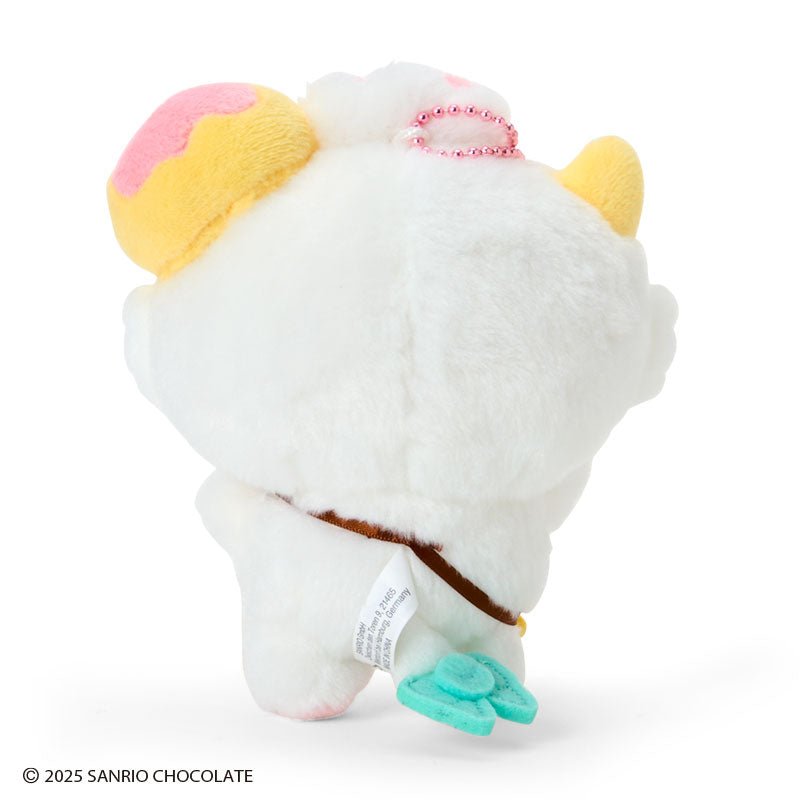 [HAPPY] "Gaopowerroo Omelette Rice" Plush Keychain - Rosey’s Kawaii Shop