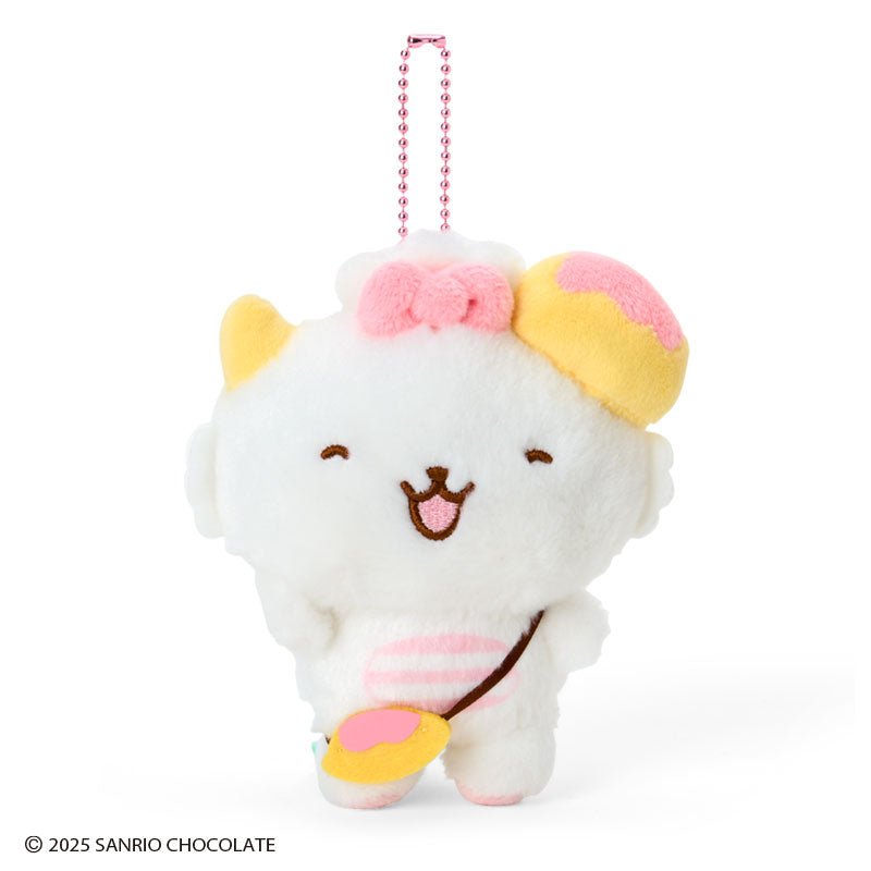 [HAPPY] "Gaopowerroo Omelette Rice" Plush Keychain - Rosey’s Kawaii Shop
