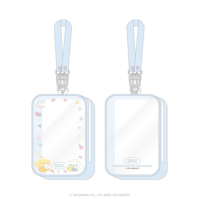 [HAPPY YOUR DAY] LIMITED "Etoile et Griotte x Sanrio Honey Bunny Picnic" Multi Clear Pouch - Rosey’s Kawaii Shop