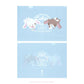 "Sugarbunnies x Etoile et Griotte" Clear File Set