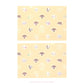"Sugarbunnies x Etoile et Griotte" Clear File Set