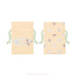 "Sugarbunnies x Etoile et Griotte" Drawstring Bag Set