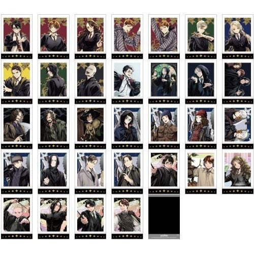 "Harry Potter PashaColle Cards Vol. 2" Blind Bag - Rosey’s Kawaii Shop