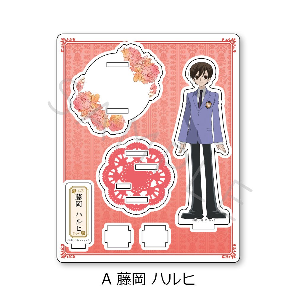 [Haruji Fujioka] "Ouran High School Host Club" Acrylic Stand - Rosey’s Kawaii Shop
