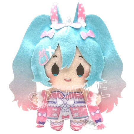 "Hatsune Miku Ayakashi Stage" Plush Keychain - Rosey’s Kawaii Shop
