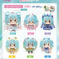 "Hatsune Miku Ayakashi Stage" Plush Keychain - Rosey’s Kawaii Shop