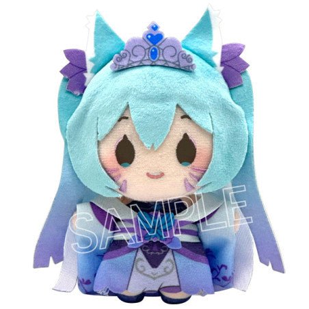 "Hatsune Miku Ayakashi Stage" Plush Keychain - Rosey’s Kawaii Shop