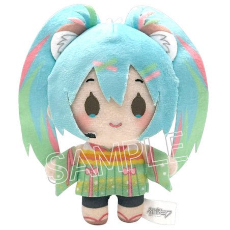"Hatsune Miku Ayakashi Stage" Plush Keychain - Rosey’s Kawaii Shop