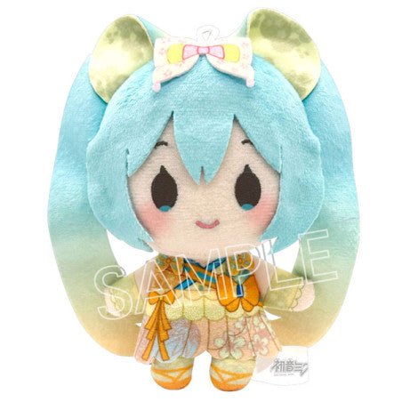 "Hatsune Miku Ayakashi Stage" Plush Keychain - Rosey’s Kawaii Shop