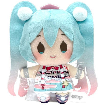 "Hatsune Miku Ayakashi Stage" Plush Keychain - Rosey’s Kawaii Shop
