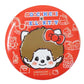 [HEAD] "Monchhichi x Hello Kitty" Badge - Rosey’s Kawaii Shop