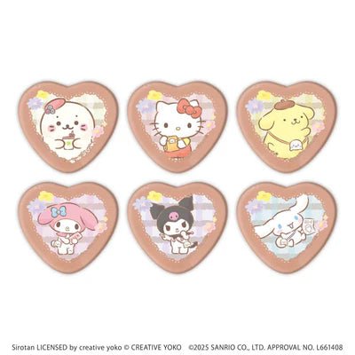 [HEART BADGE] "Sirotan x Sanrio Cafe" Blind Bag - Rosey’s Kawaii Shop