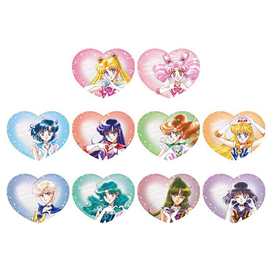 [HEART HOLOGRAM CLEAR CARD] "Sailor Moon Store Original" Blind - Rosey’s Kawaii Shop
