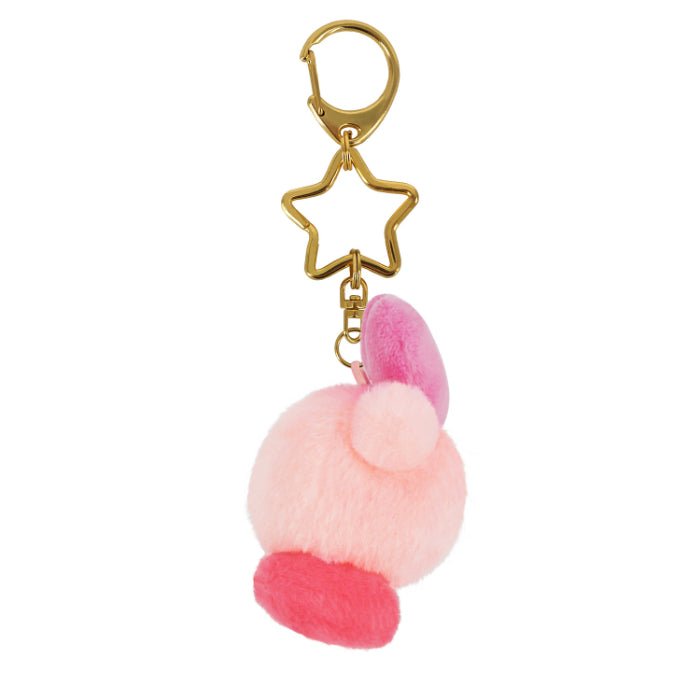 [HEART KIRBY] "Kirby Mini Mofu" Plush Keychain - Rosey’s Kawaii Shop