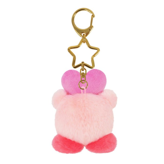 [HEART KIRBY] "Kirby Mini Mofu" Plush Keychain - Rosey’s Kawaii Shop