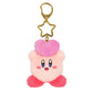 [HEART KIRBY] "Kirby Mini Mofu" Plush Keychain - Rosey’s Kawaii Shop