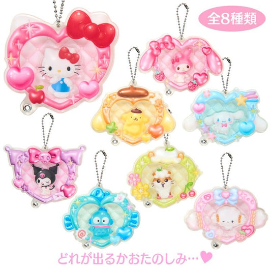 [HEART] "Sanrio Customizable Acrylic Charm" Blind Box - Rosey’s Kawaii Shop