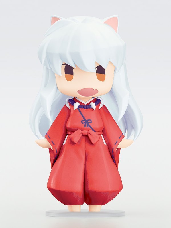 "HELLO! GOOD SMILE InuYasha" Figure - Rosey’s Kawaii Shop