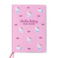 [HELLO KITTY / BOWS] "Sanrio 2026" B6 Horizontal Schedule Planner - Rosey’s Kawaii Shop