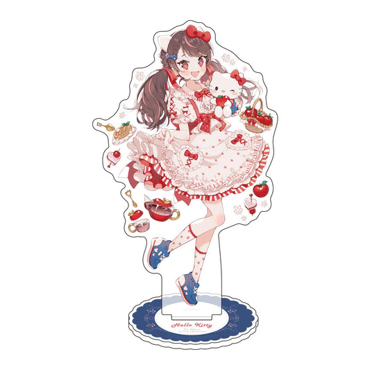 [HELLO KITTY] "Eku Uekura x Sanrio" Acrylic Stand - Rosey’s Kawaii Shop