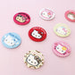 "Hello Kitty Embroidery Can Badge" Blind Bag - Rosey’s Kawaii Shop
