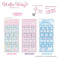 "Hello Kitty FANTASY" TILE Sticker - Rosey’s Kawaii Shop
