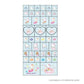 "Hello Kitty FANTASY" TILE Sticker - Rosey’s Kawaii Shop