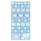 "Hello Kitty FANTASY" TILE Sticker - Rosey’s Kawaii Shop