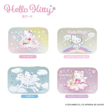 "Hello Kitty FANTASY" Tin Case - Rosey’s Kawaii Shop