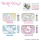 "Hello Kitty FANTASY" Tin Case - Rosey’s Kawaii Shop