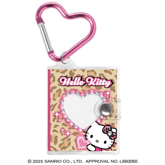 "Hello Kitty Gal Heart" Mini Album Keychain - Rosey’s Kawaii Shop