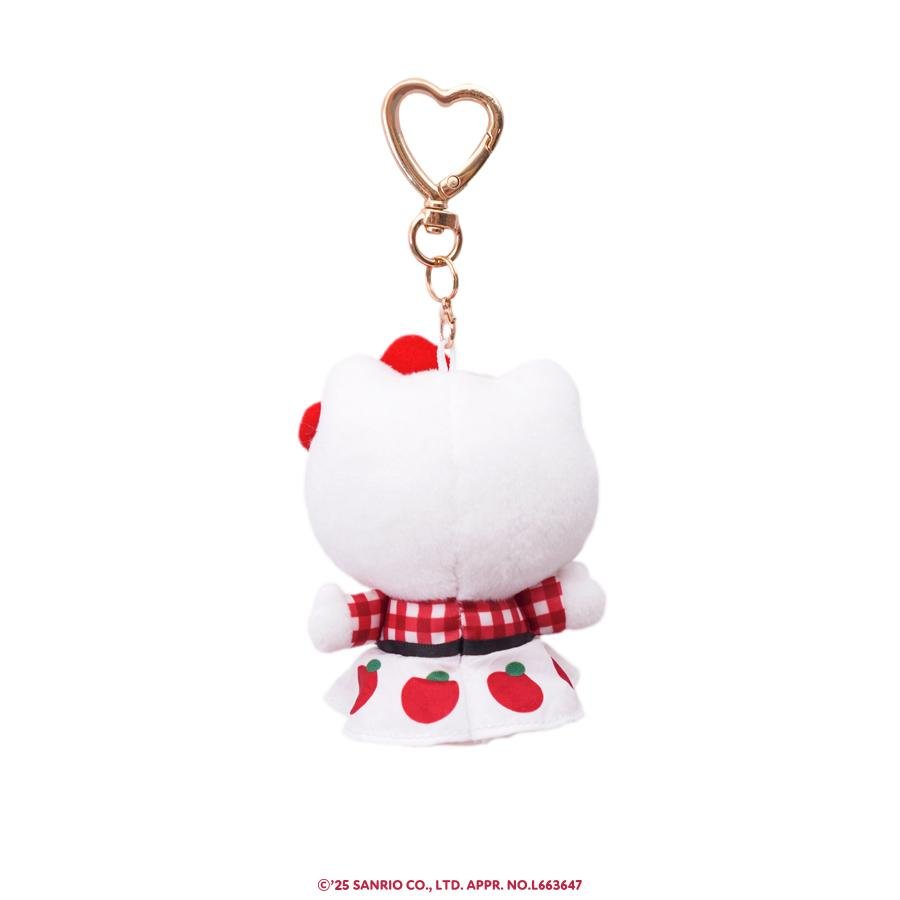 [HELLO KITTY] "Hello Kitty x Etoile et Griotte Apple Diner SURPRISE" Plush Keychain - Rosey’s Kawaii Shop